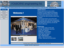 Tablet Screenshot of foilborne.com